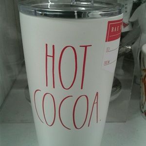 Rae Dunn Other - Rae Dunn HOT COCOA tumbler Rae Dunn Other - Rae Dunn HOT COCOA tumbler